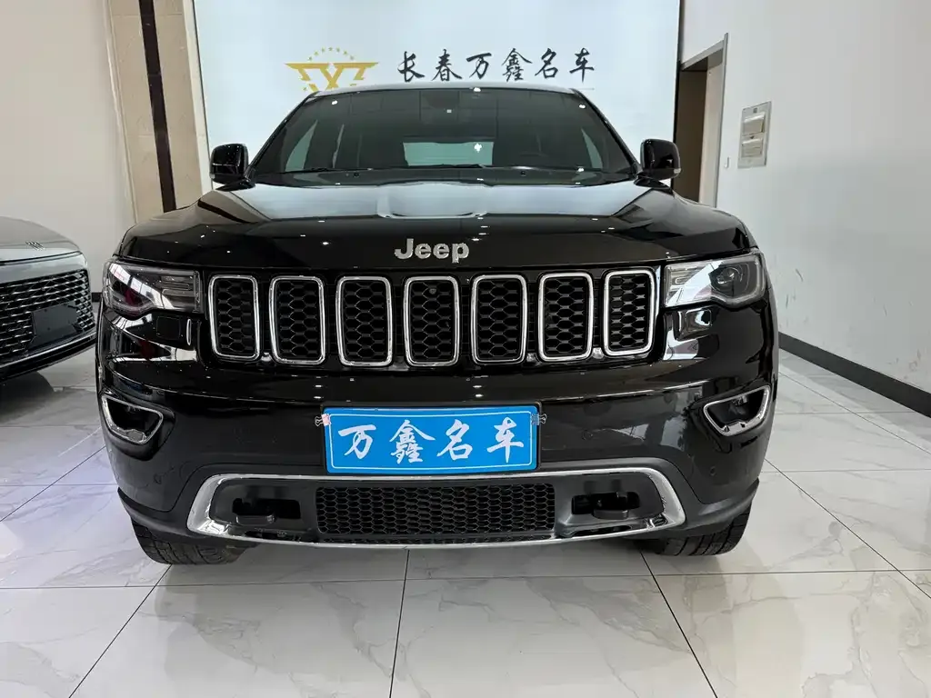 Jeep Grand Cherokee (Import) 2022 из CN, фото 2