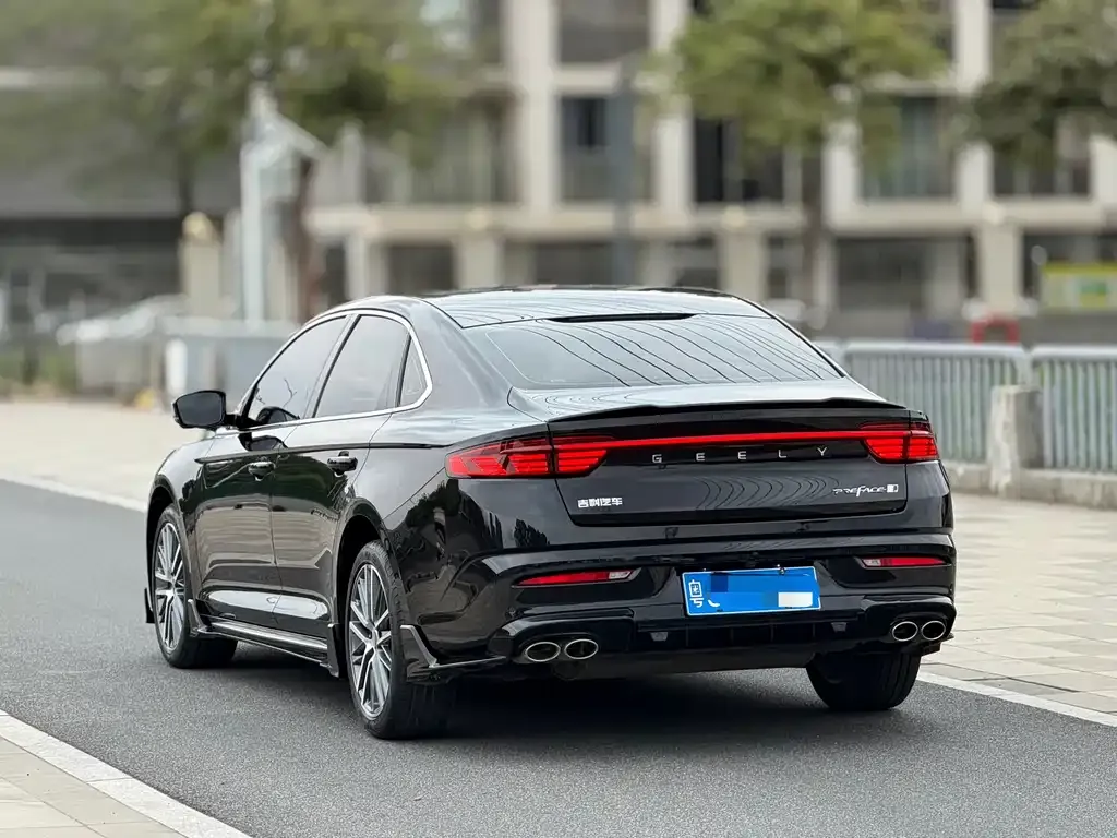 Geely Xingrui — фото 9