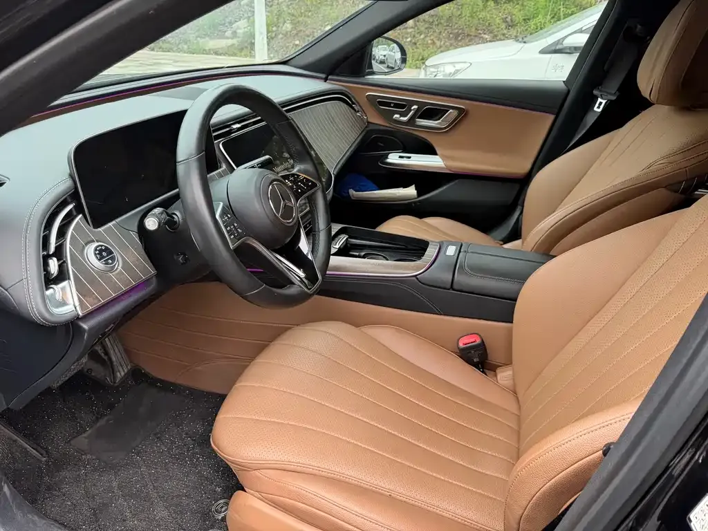 Mercedes-Benz E-Class 2024 из CN, фото 8