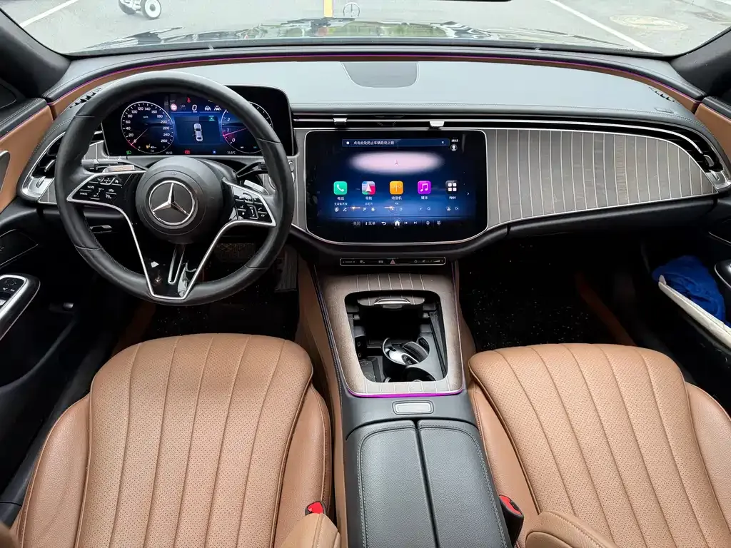 Mercedes-Benz E-Class 2024 из CN, фото 5