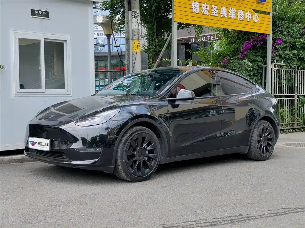 Tesla Model Y 2021 из CN, фото 1
