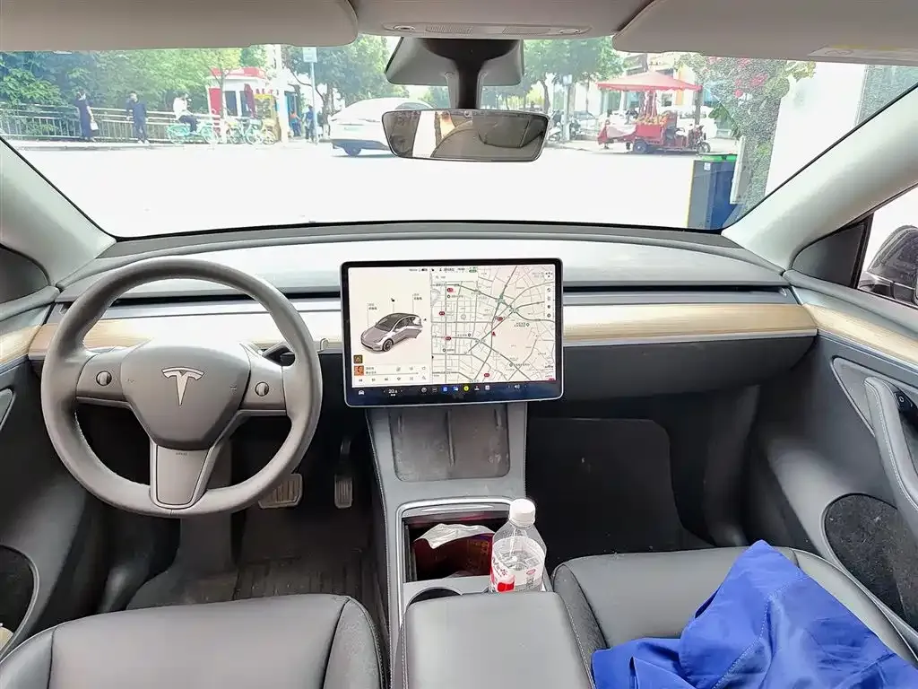 Tesla Model Y 2021 из CN, фото 2
