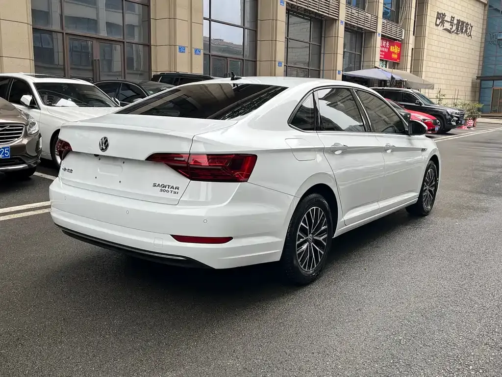 Volkswagen Sagitar 2021 из CN, фото 8