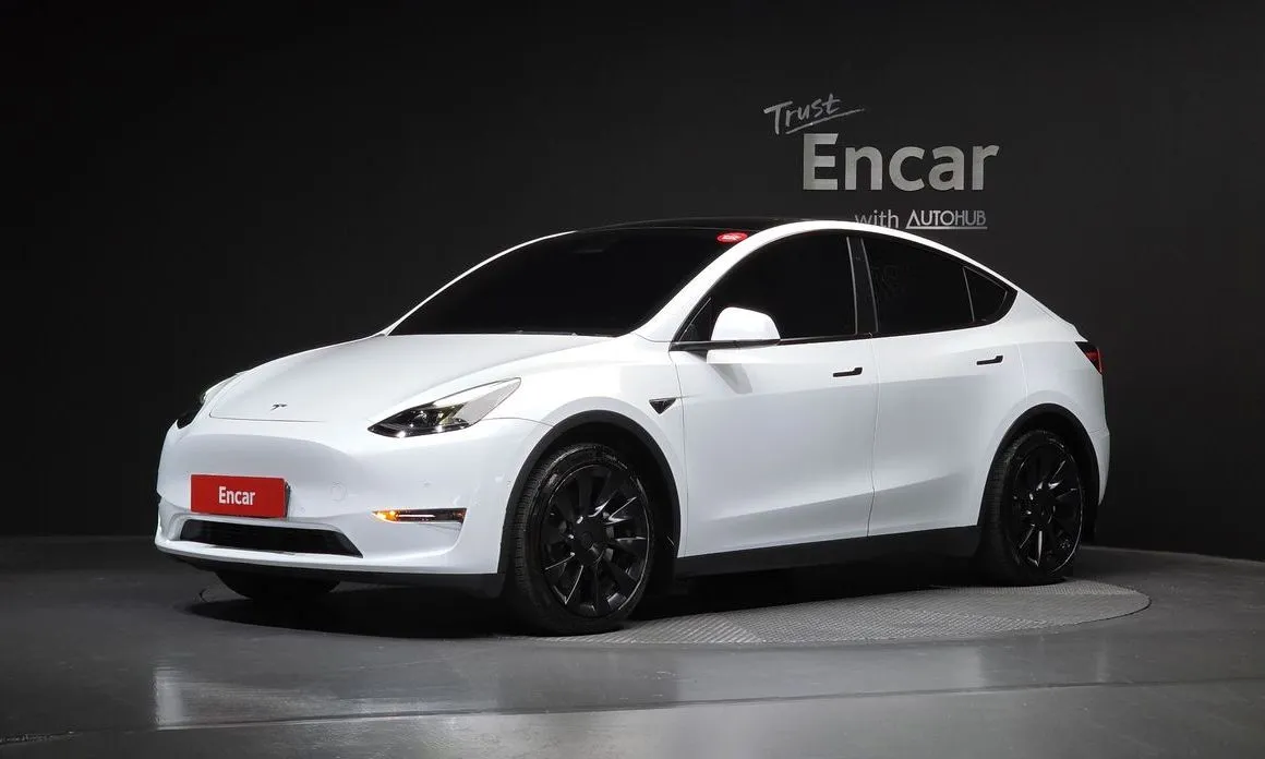 Tesla Model Y — фото 1
