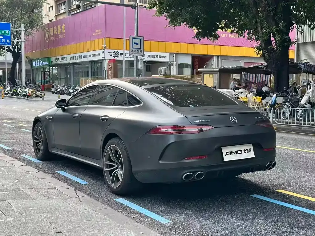 Mercedes-Benz AMG GT — фото 6