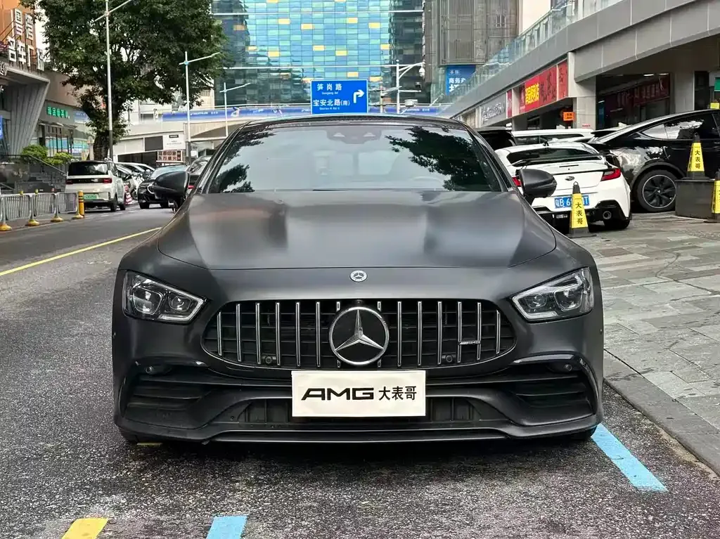 Mercedes-Benz AMG GT — фото 7