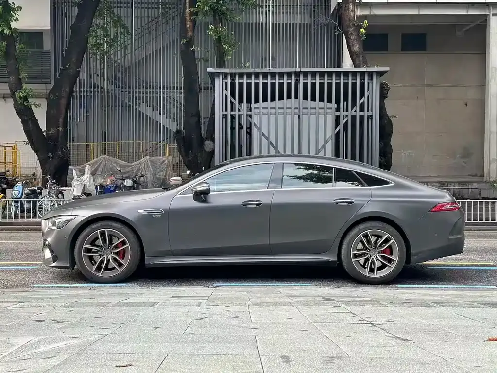 Mercedes-Benz AMG GT — фото 3
