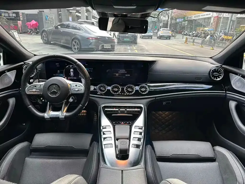 Mercedes-Benz AMG GT — фото 5