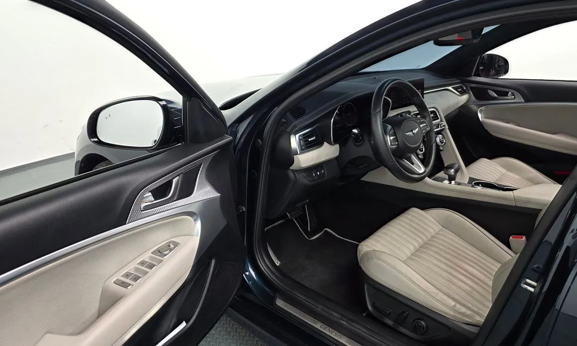 Genesis G70 2022 из KR, фото 7