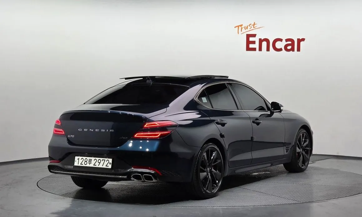 Genesis G70 2022 из KR, фото 2