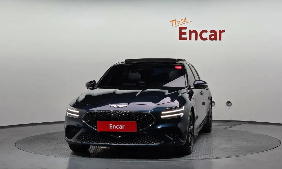 Genesis G70 2022 из KR, фото 6