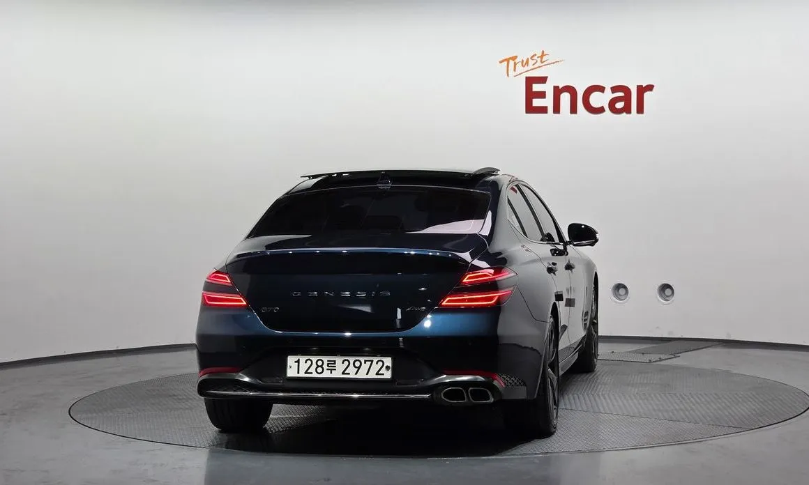 Genesis G70 2022 из KR, фото 4