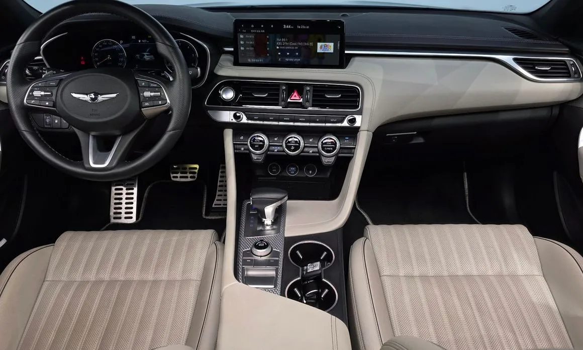 Genesis G70 2022 из KR, фото 8