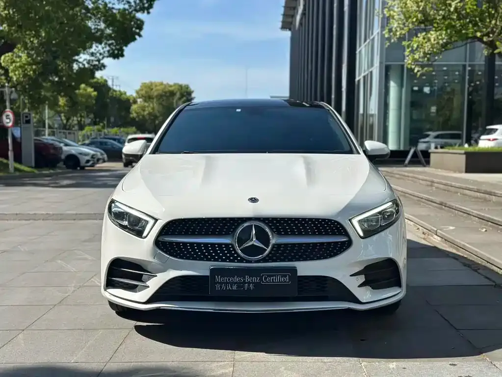 Mercedes-Benz A-Class — фото 2