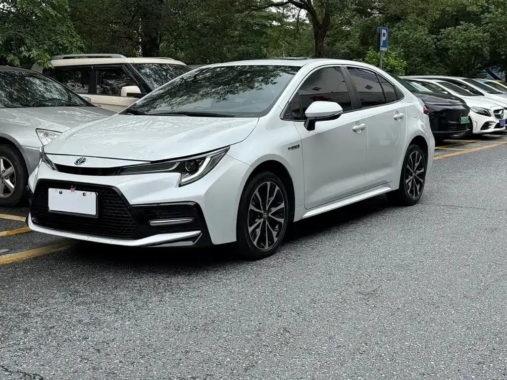 Toyota Levin — фото 1