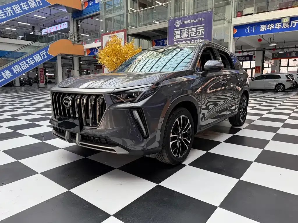 GAC Motor GS4 Plus