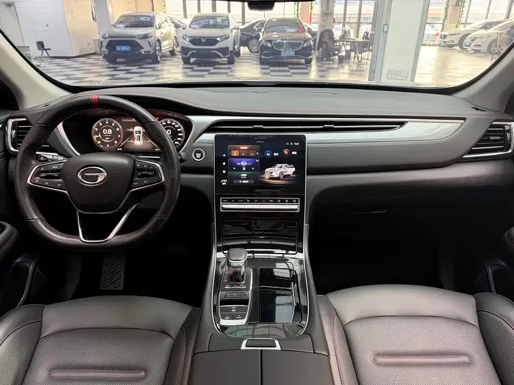 GAC Motor GS4 Plus 2022 из CN, фото 7
