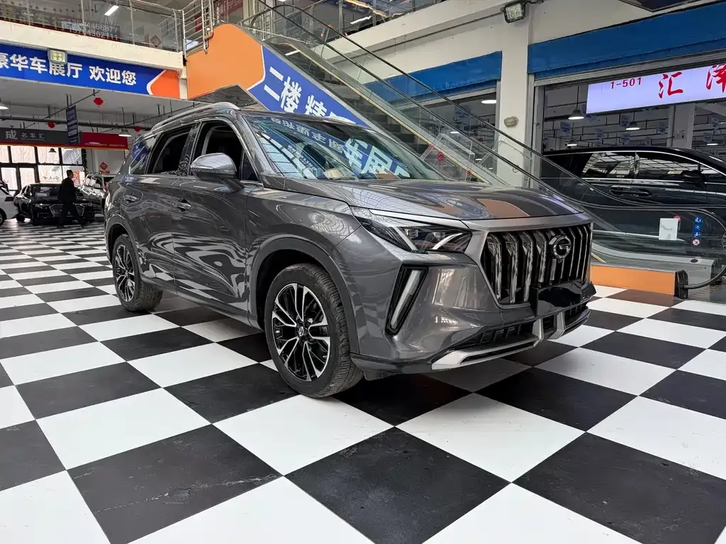 GAC Motor GS4 Plus 2022 из CN, фото 9
