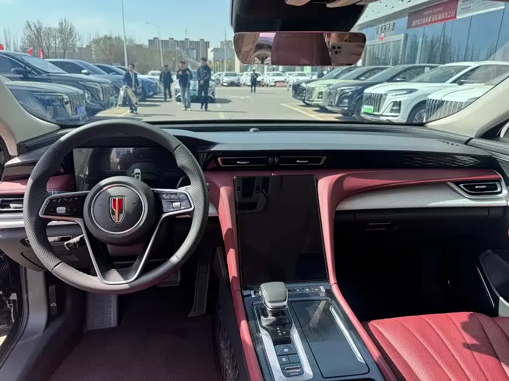 Hongqi H5 PHEV 2025 из CN, фото 10