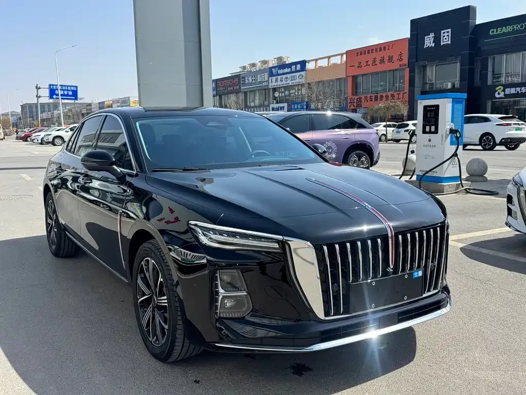 Hongqi H5 PHEV 2025 из CN, фото 3