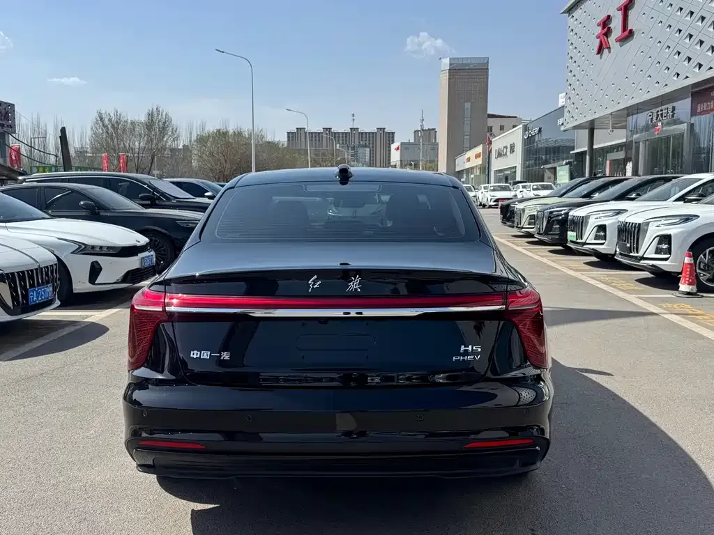 Hongqi H5 PHEV 2025 из CN, фото 9