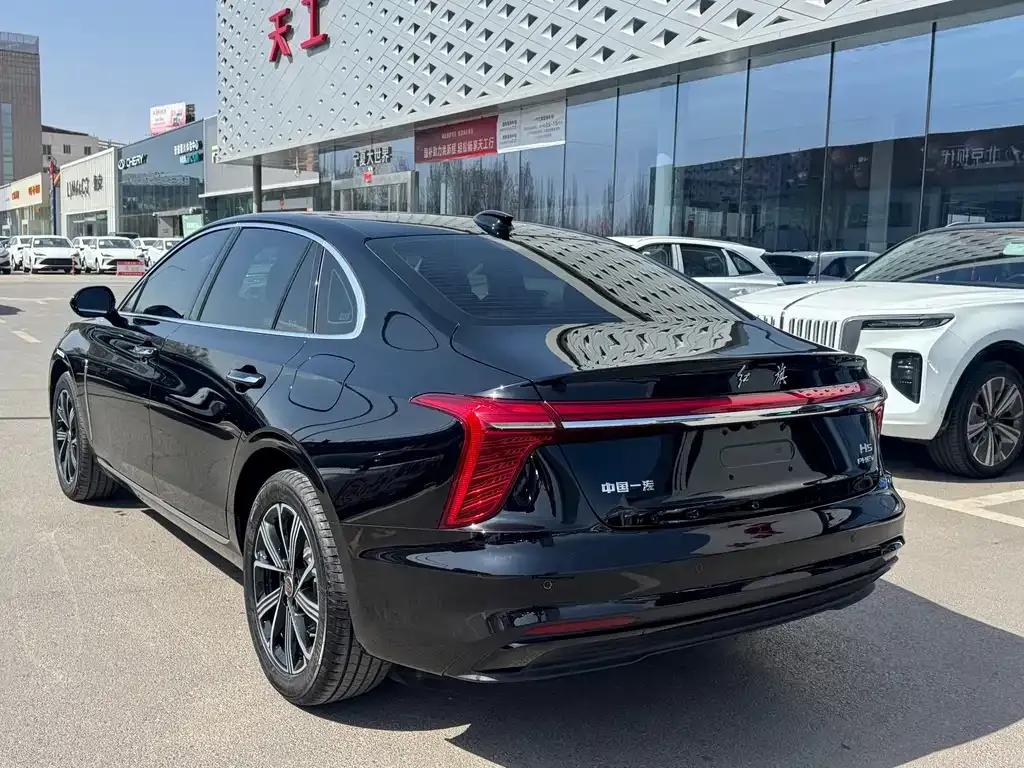 Hongqi H5 PHEV 2025 из CN, фото 8