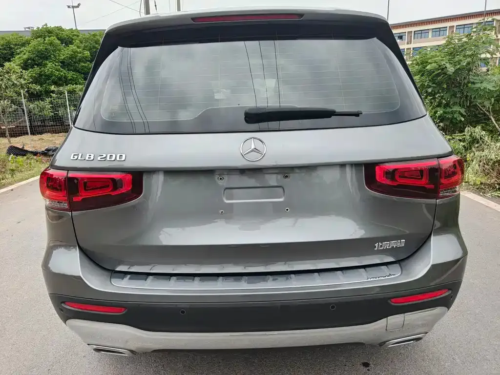 Mercedes-Benz GLB 2021 из CN, фото 3