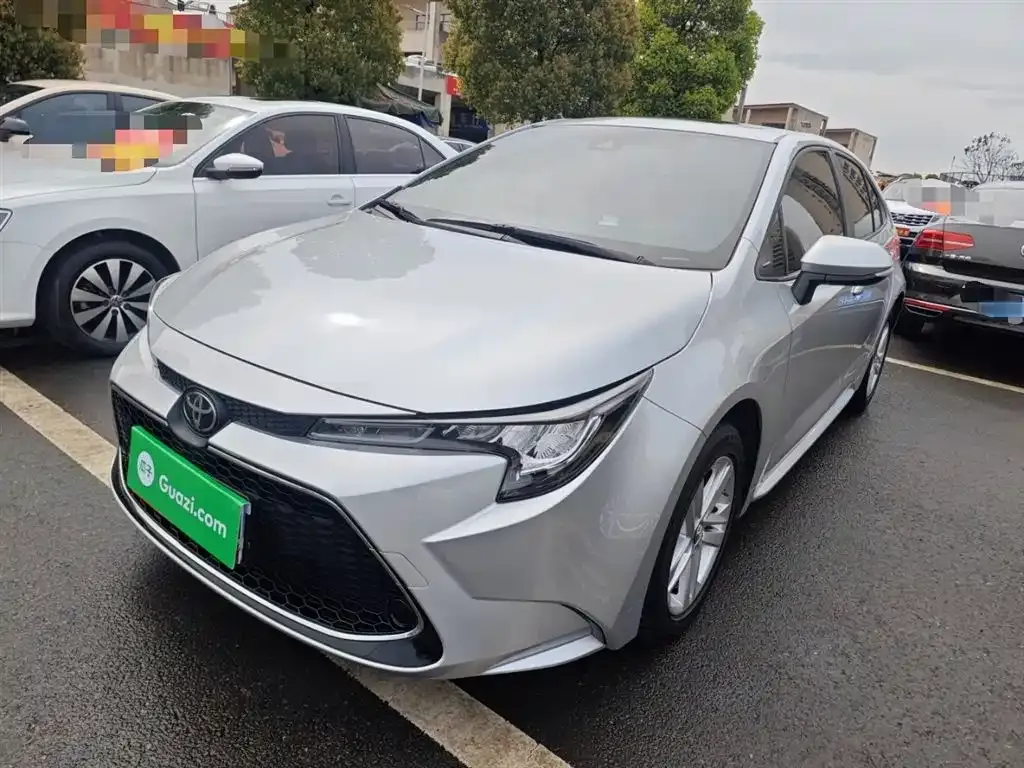 Toyota Levin 2022 из CN, фото 10