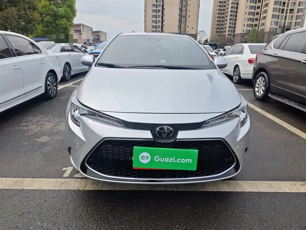 Toyota Levin 2022 из CN, фото 9