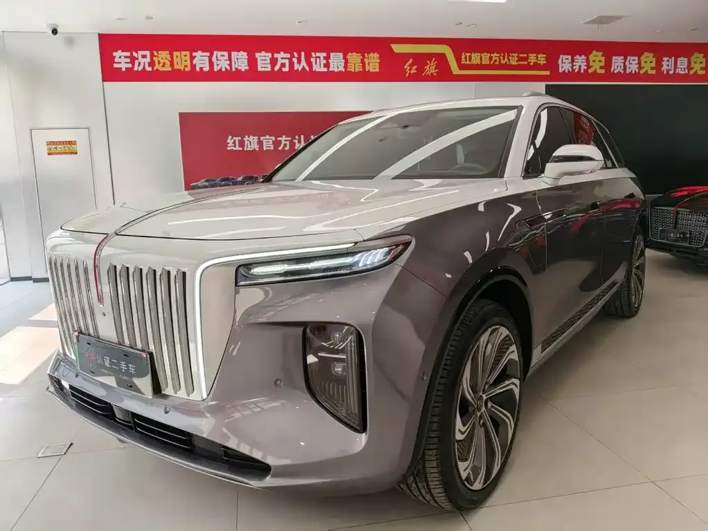 Hongqi E-HS9 — фото 1
