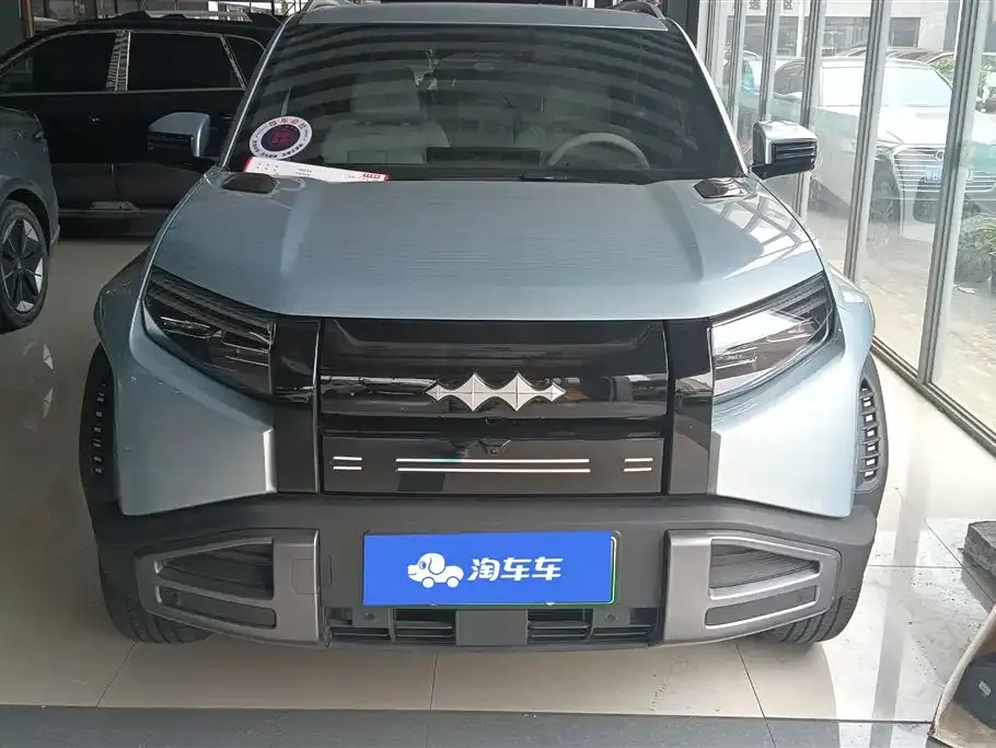 Fang Cheng Bao Titanium 3 2025 из CN, фото 6