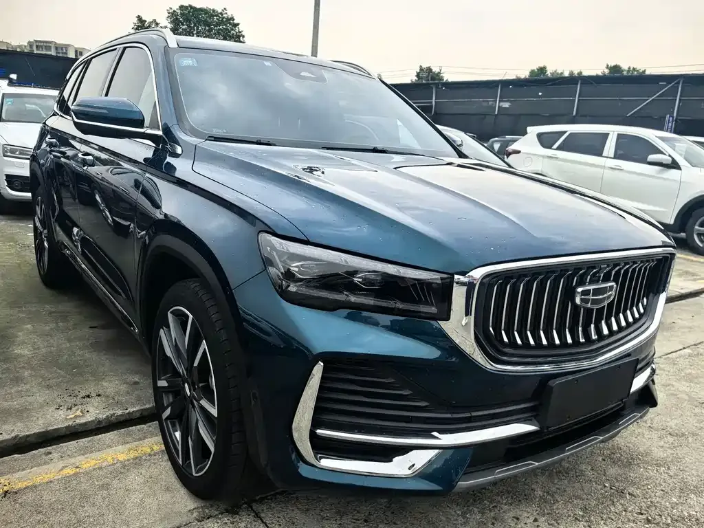 Geely Xingyue L — фото 10