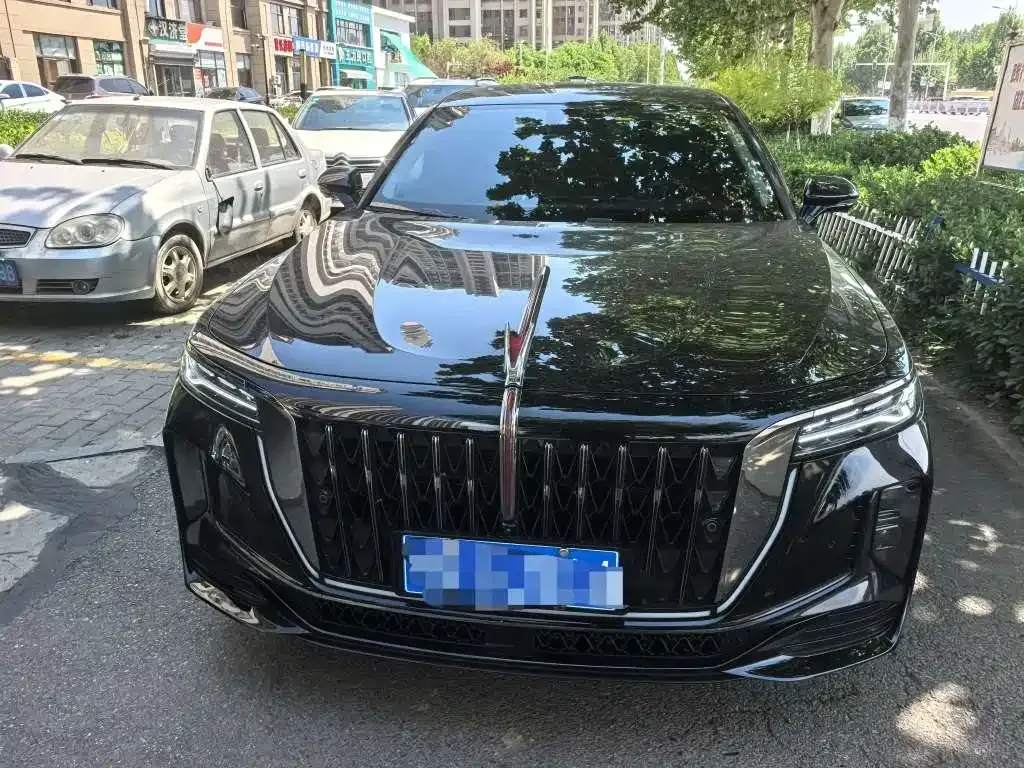 Hongqi H9 — фото 8