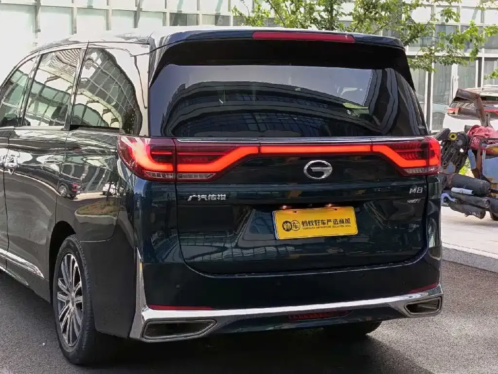 GAC Motor Trumpchi M8 — фото 10