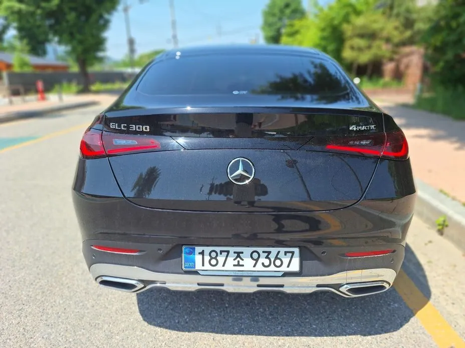 Mercedes-Benz GLC-Class 2025 из KR, фото 7