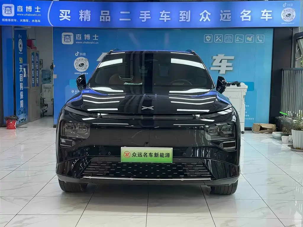 XPeng G9 2024 из CN, фото 3