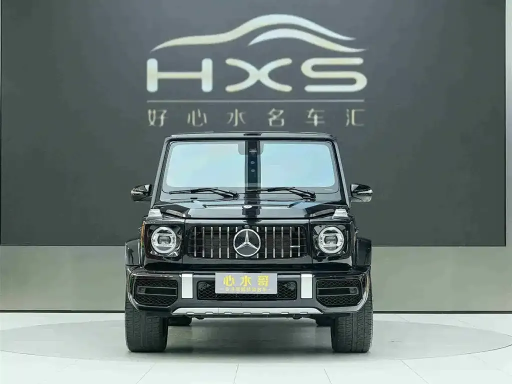 Mercedes-Benz G-Class AMG — фото 3
