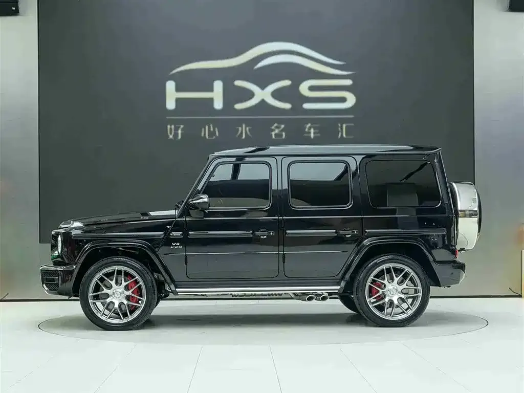 Mercedes-Benz G-Class AMG — фото 7