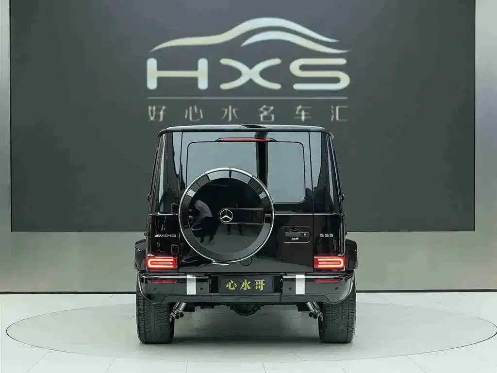 Mercedes-Benz G-Class AMG — фото 2