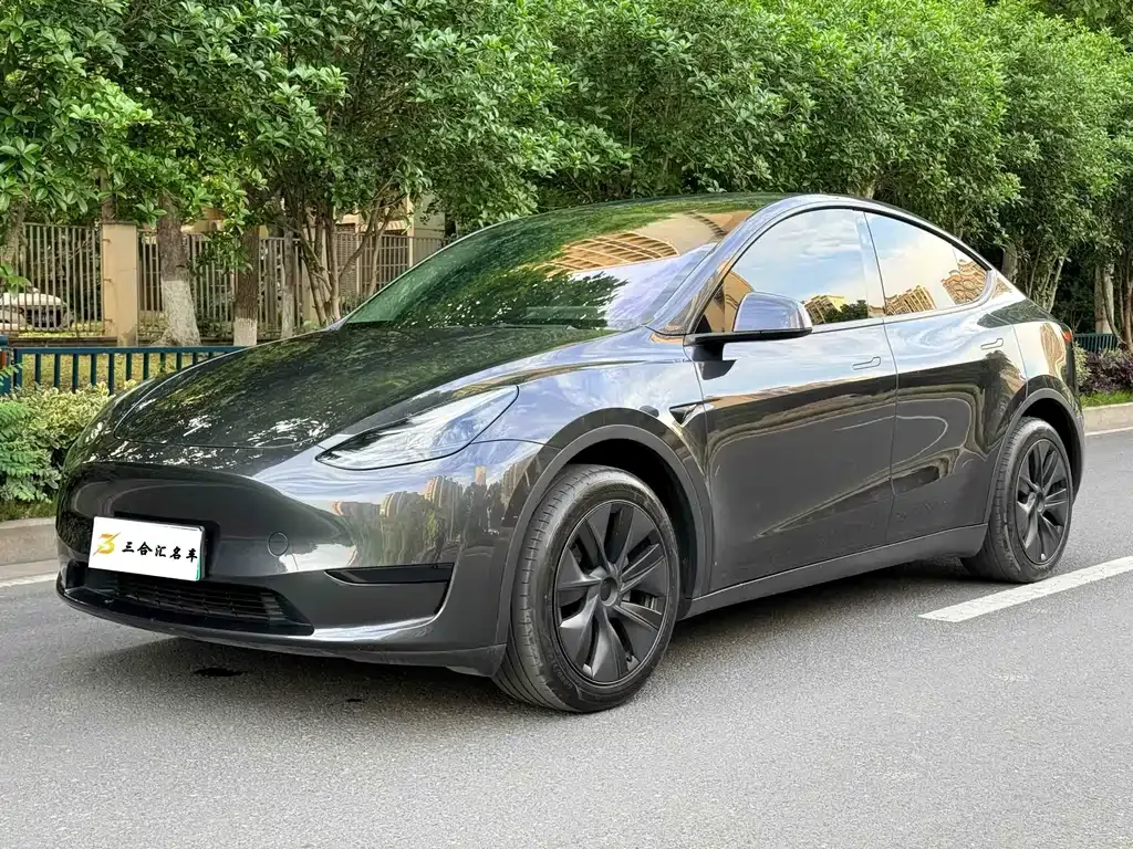 Tesla Model Y — фото 1