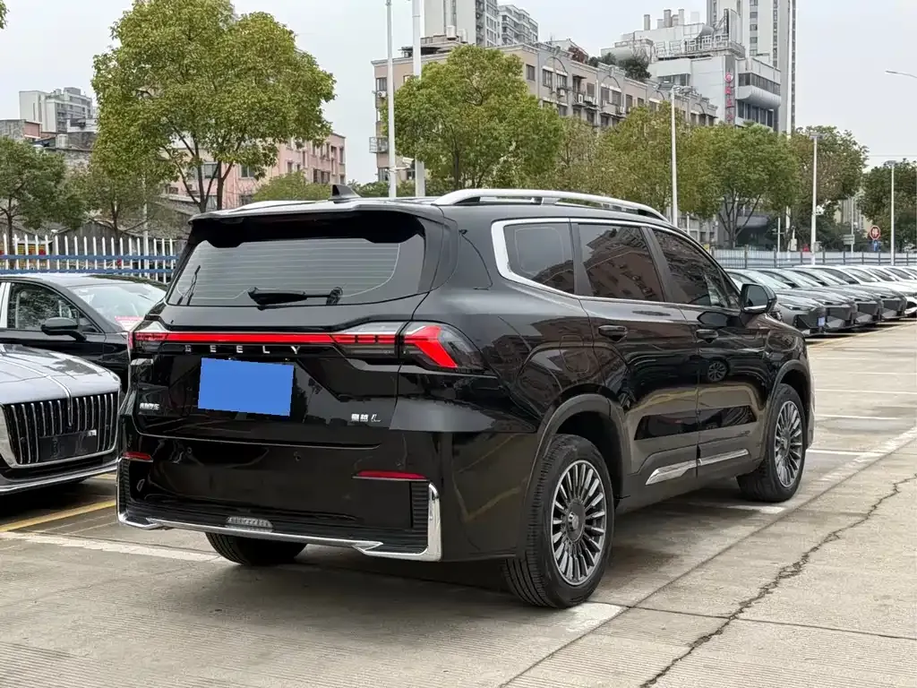 Geely Haoyue L — фото 10