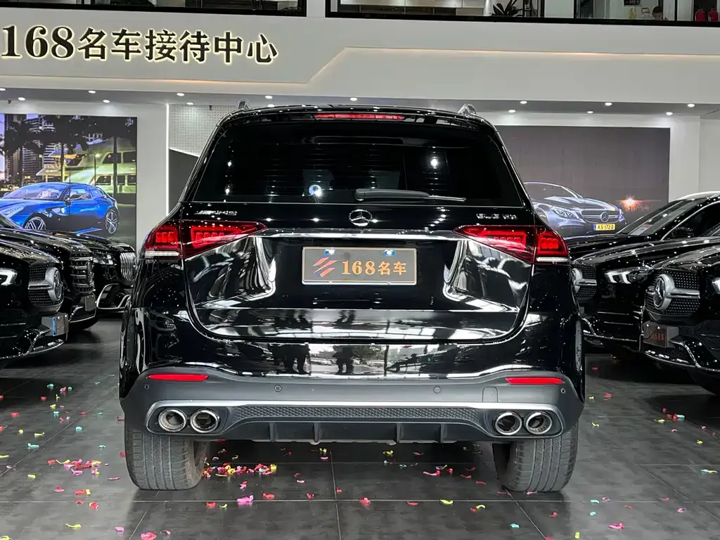 Mercedes-Benz GLE AMG 2021 из CN, фото 3