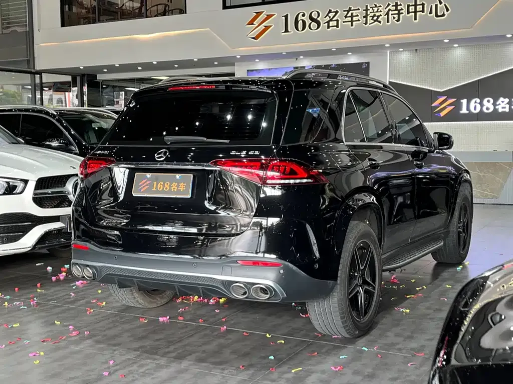 Mercedes-Benz GLE AMG 2021 из CN, фото 2