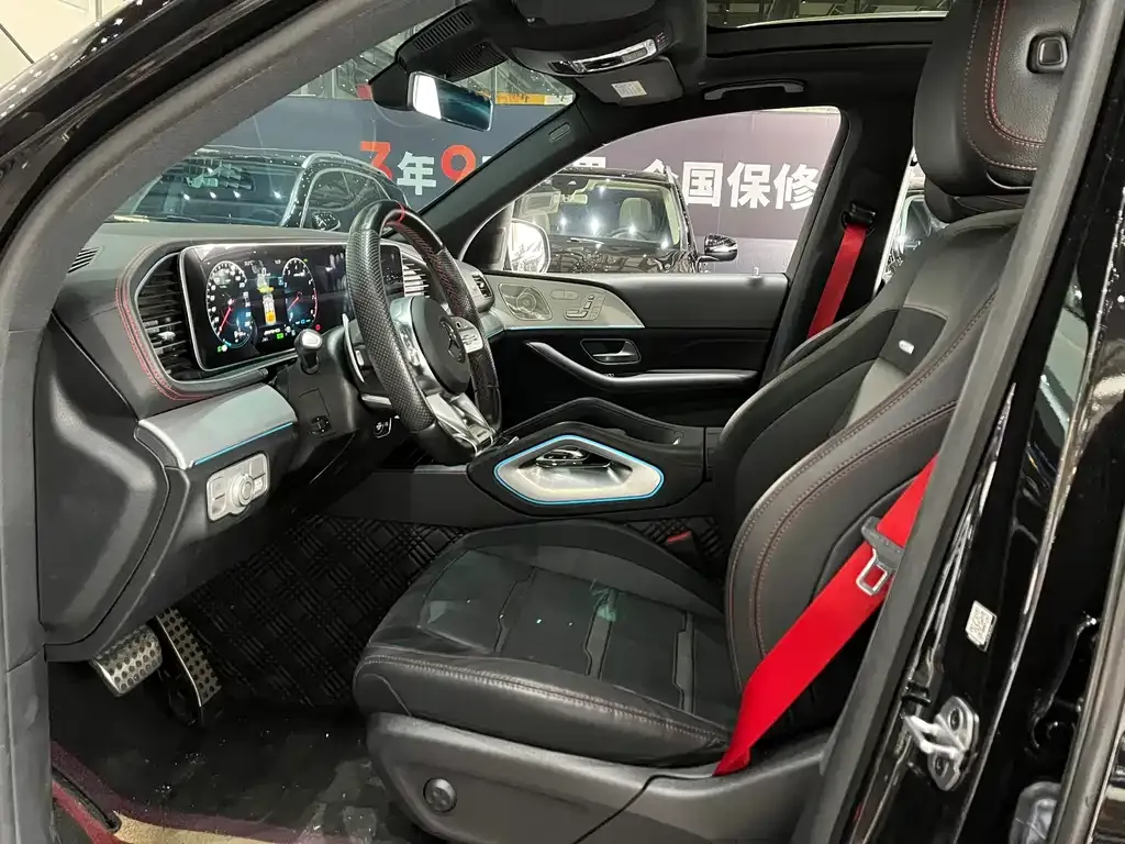 Mercedes-Benz GLE AMG 2021 из CN, фото 7