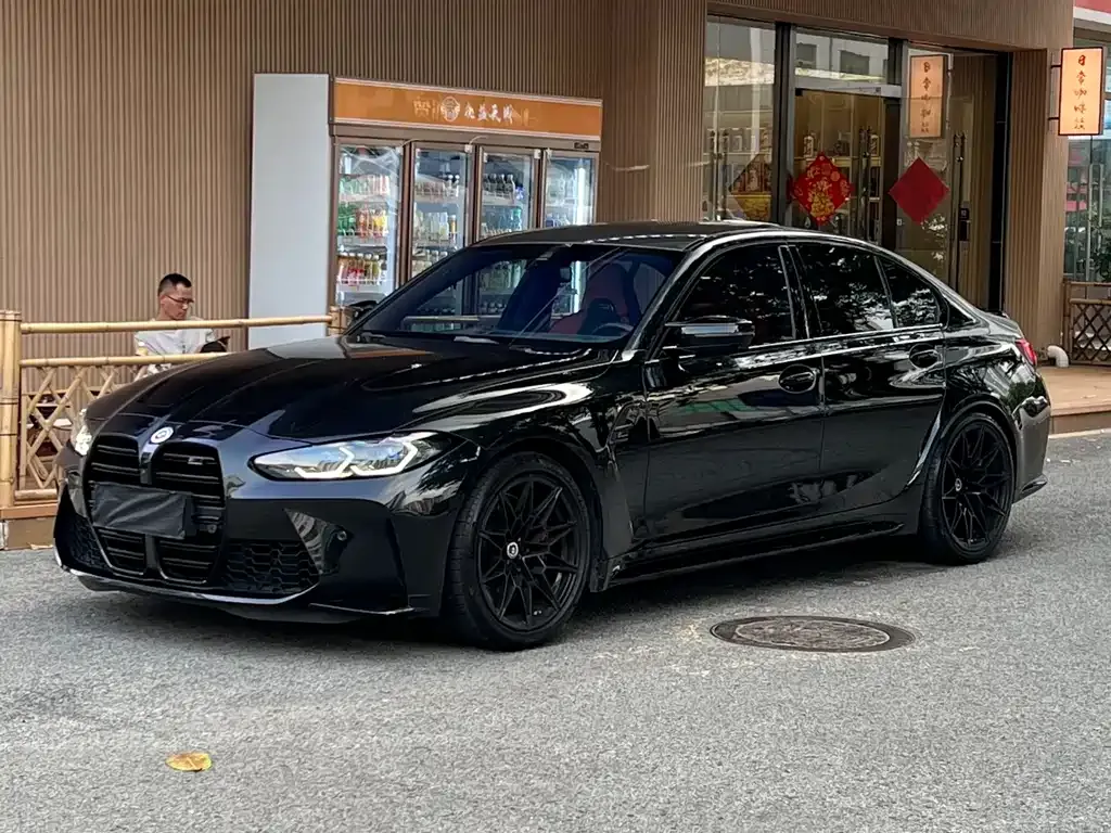BMW M3 — фото 1