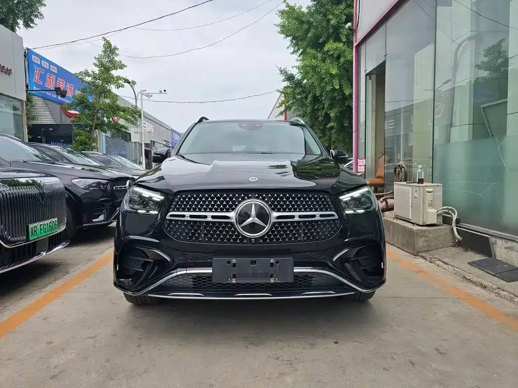 Mercedes-Benz GLE (Import) — фото 8