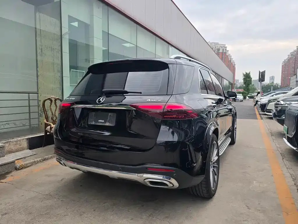 Mercedes-Benz GLE (Import) — фото 10