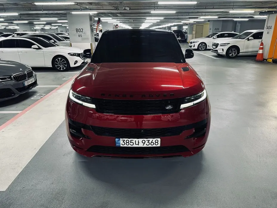 Land Rover Range Rover Sport 2023 из KR, фото 6