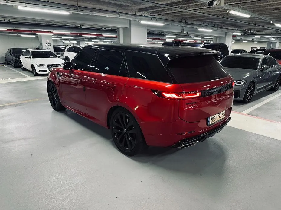 Land Rover Range Rover Sport 2023 из KR, фото 9