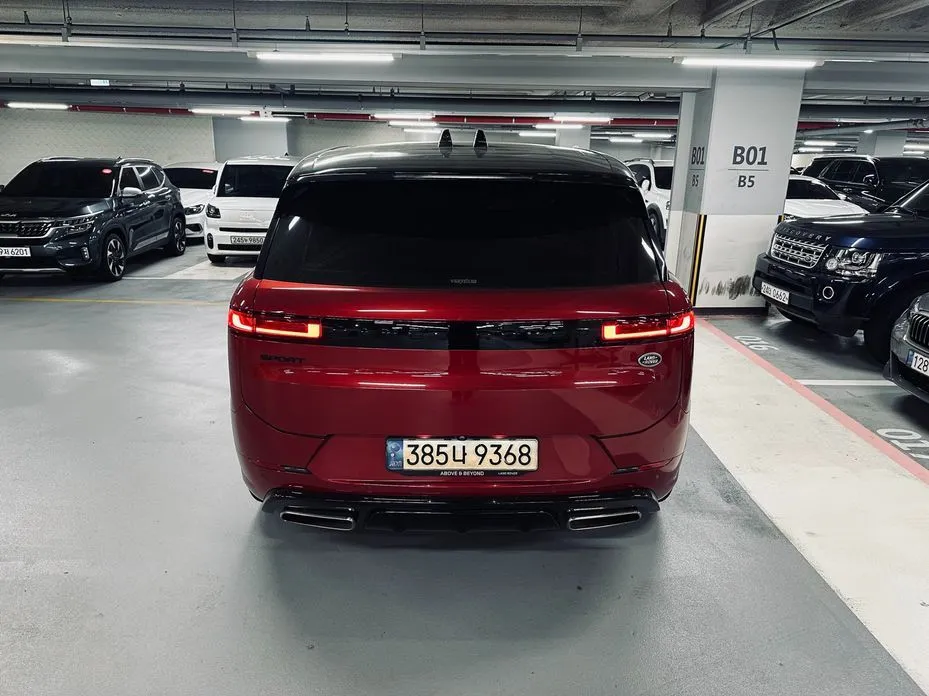Land Rover Range Rover Sport 2023 из KR, фото 10